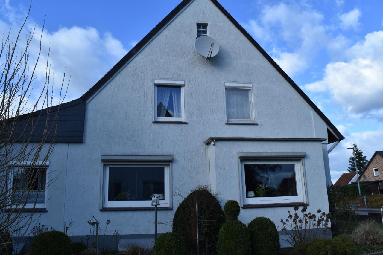 Ferienhaus Heideglueck Bad Fallingbostel Exteriör bild